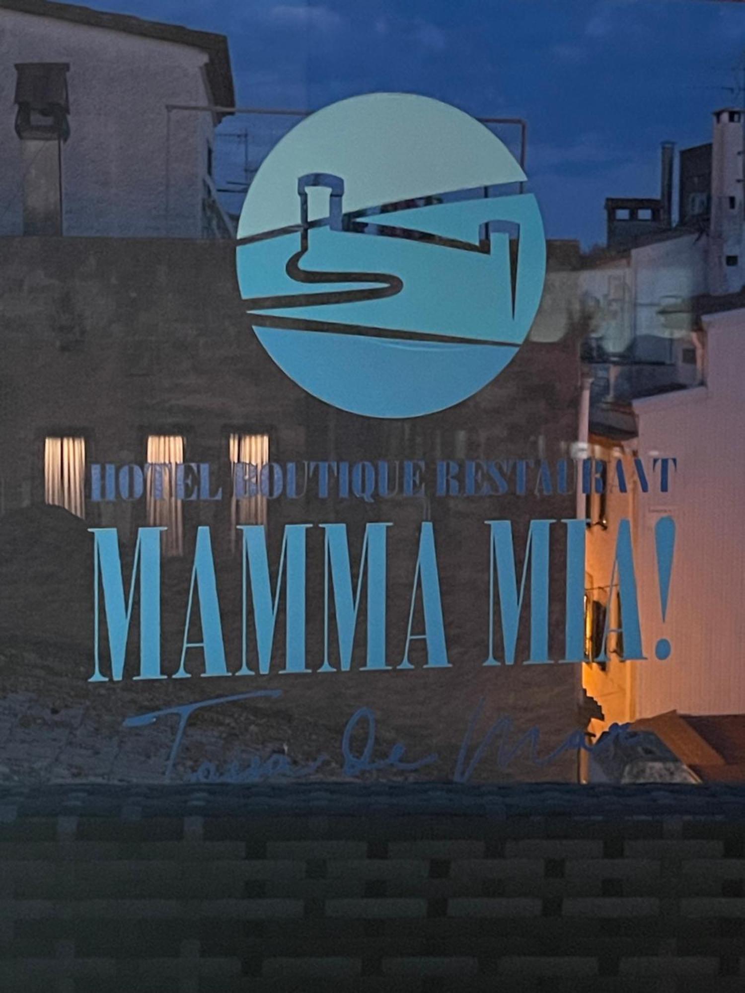 Mamma Mia Hotel Boutique - Only Adults Tossa de Mar Bagian luar foto